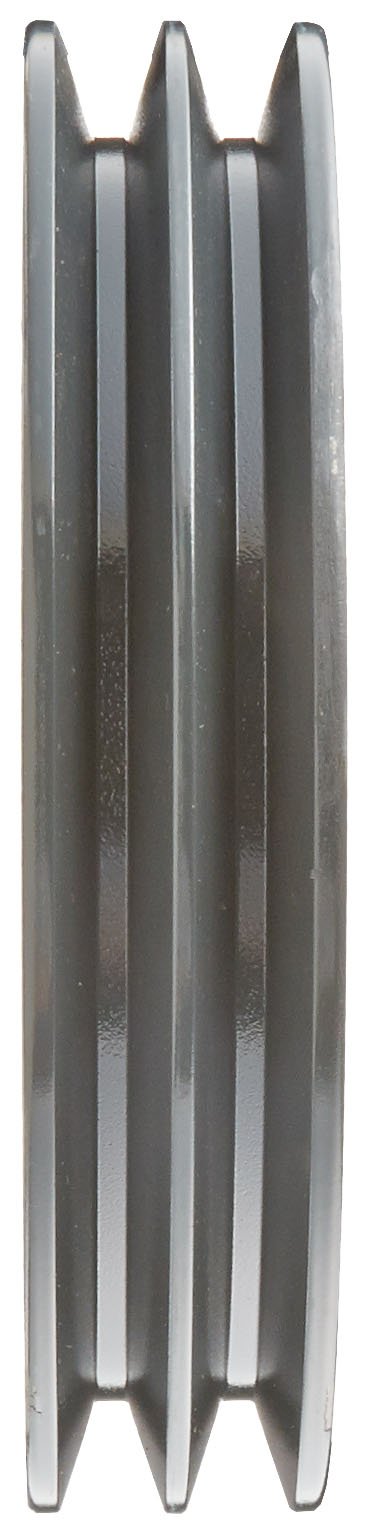 Browning 2TB86 Split Taper Sheave, Cast Iron, 2 Groove, A or B Belt, Uses Q1 Bushing
