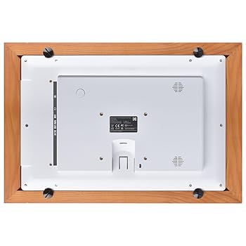 KODAK 木製デジタルフォトフレーム 14.1インチ 32GB Amazon | KODAK 木製デジタルフォトフレーム 14.1インチ Wifi