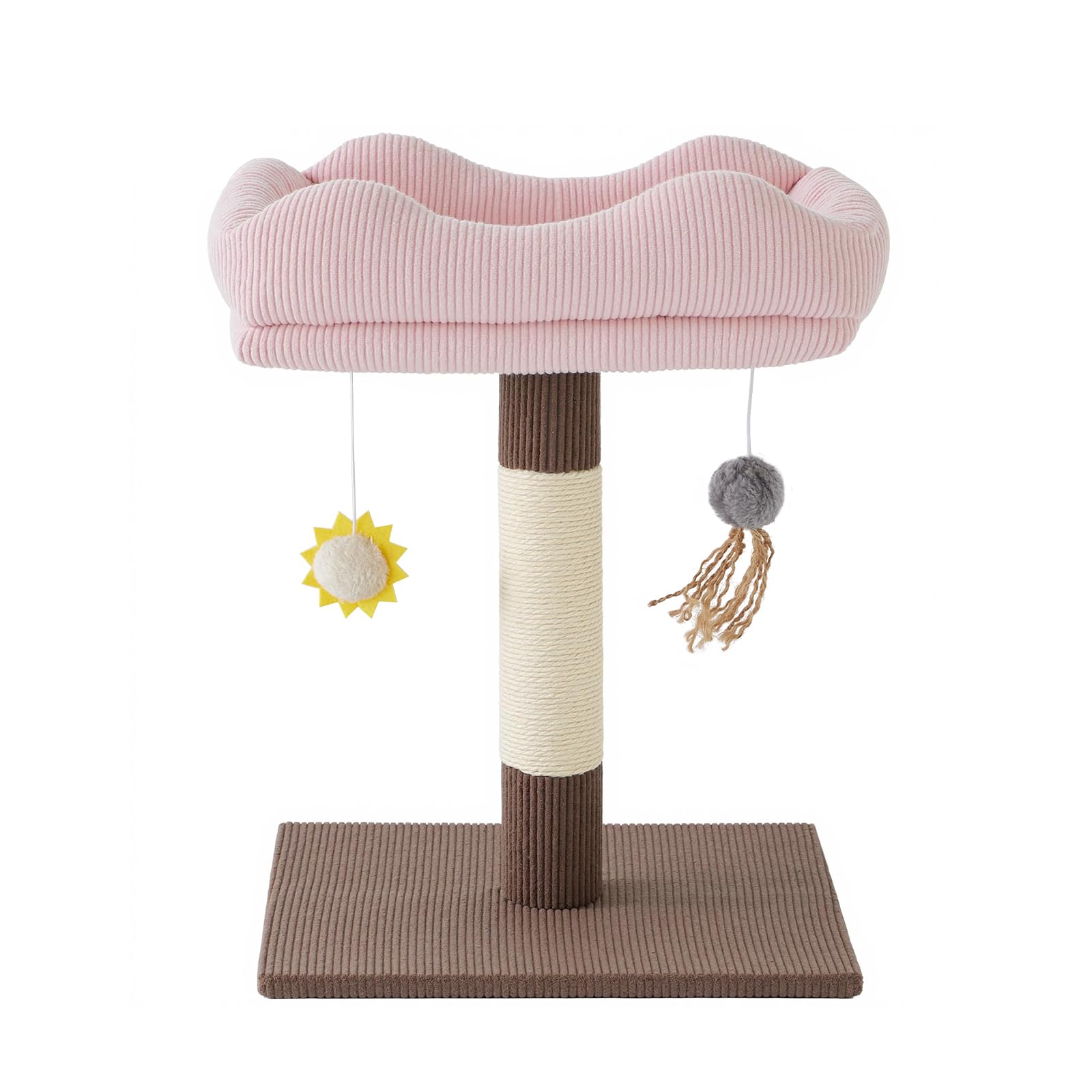 Gardner Pet Small Cat Tree for KittensοΌ51cm H Cat Scratching Post with Bed
