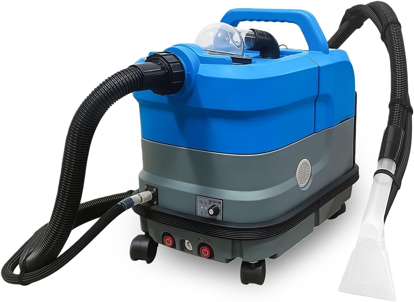 BANGBANGJI 2500W Commercial Heated Carpet & Upholstery Extractor, with 7.5L Clean & 12L Removable Dirty Water Tanks, 15s Heat-Up, Deep Clean for Carpet, Couch, Car Seats, Stairs