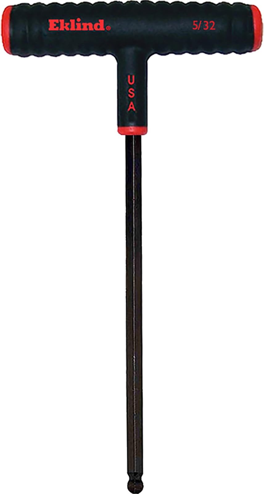 Eklind Tool 61810 5/32" Power-T T-Handle Ball-Hex T-Key Allen Wrench