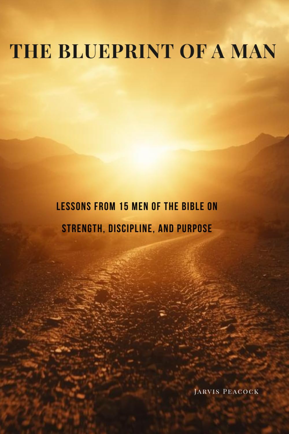 The Blueprint of a Man: Lessons from 15 Men of the Bible on Discipline, Leadership, Faith, and Purpose