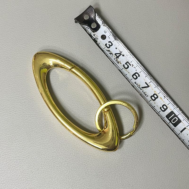 Image of Cute Star Carabiner Clips Keychain Y2K Cool Heavy Duty Starfish Carabiner Belt Loop Clip for Men Women