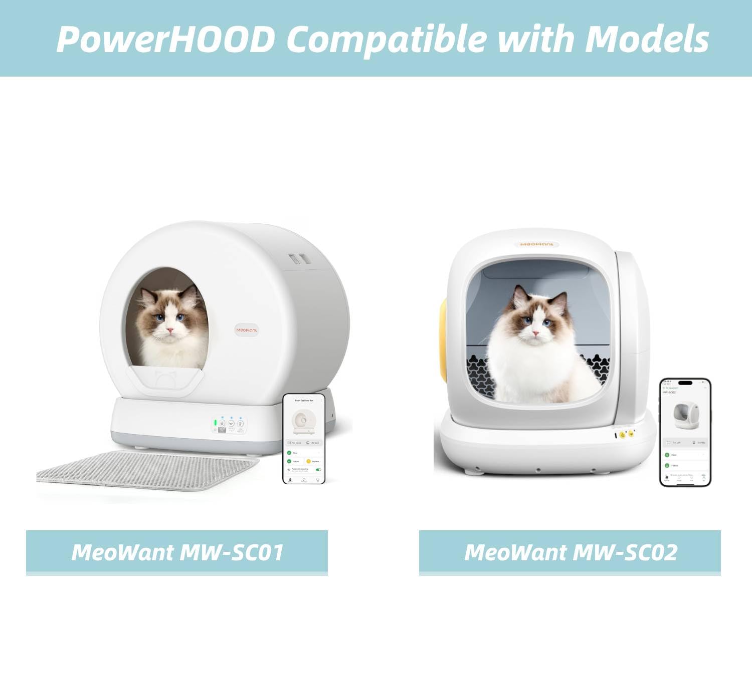 Amazon.com: PowerHOOD 12V AC/DC Adapter Compatible with MeoWant