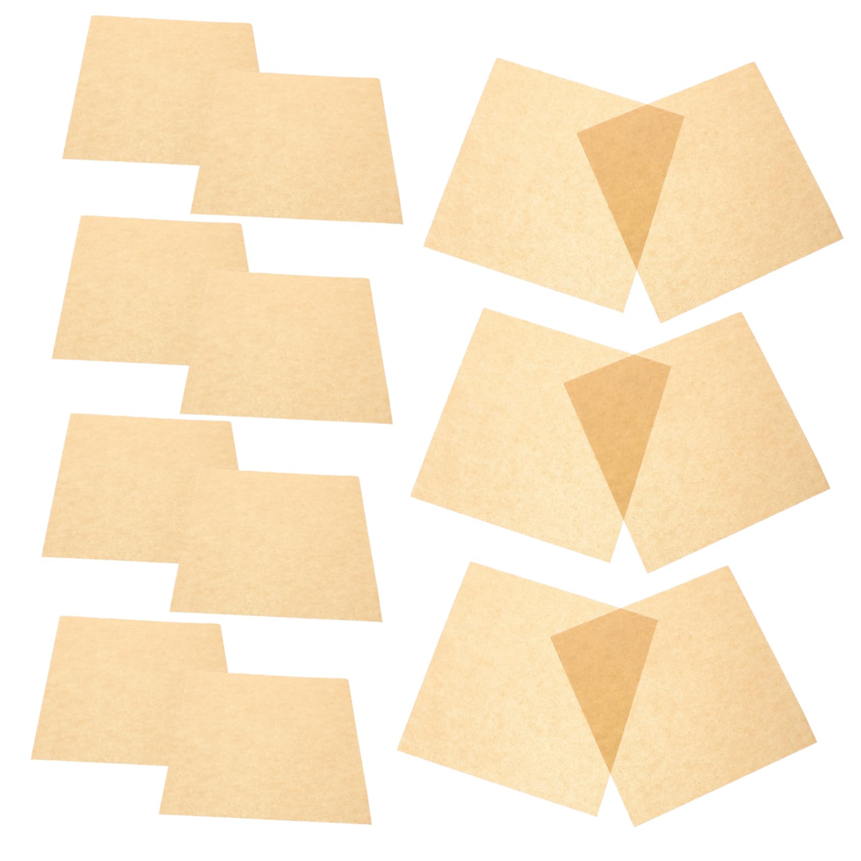 Papier Résistant à L'huile 500 Feuilles en Papier pour Cuisson