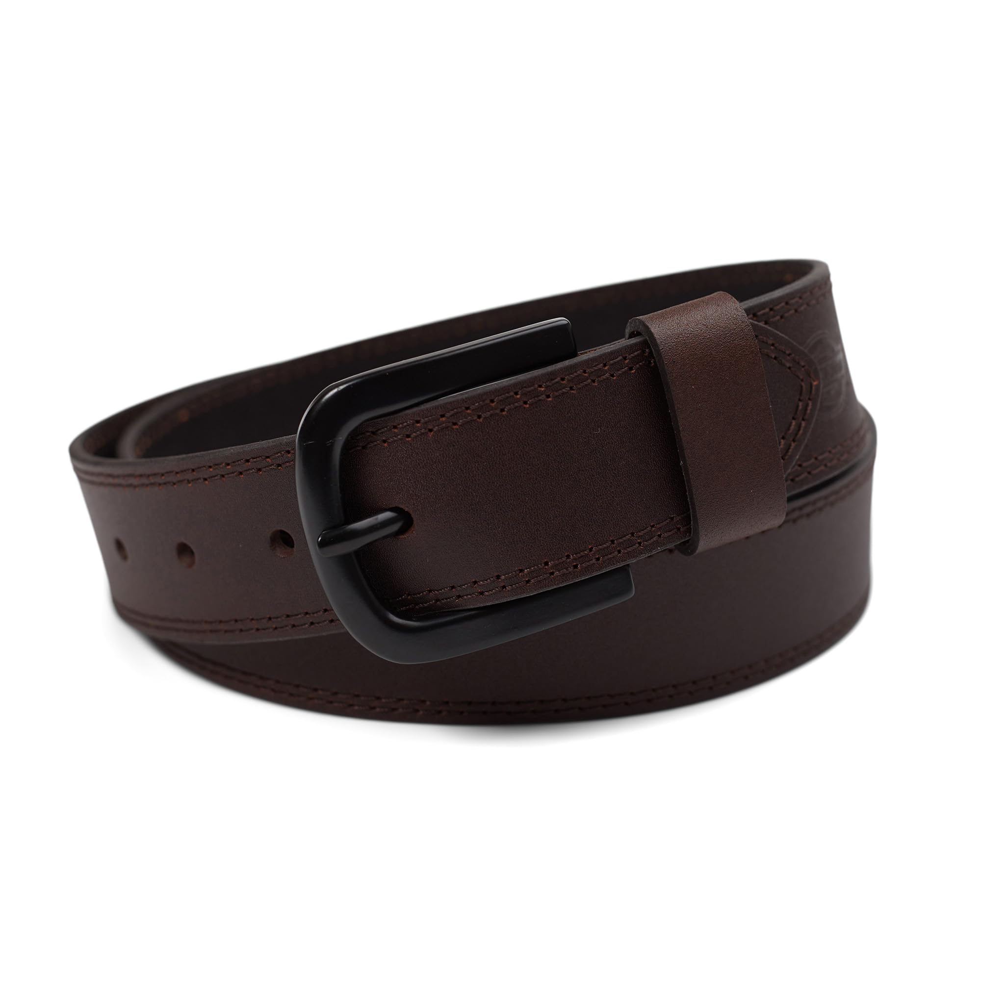 Dickies Men's Casual Workwear Belt With Matte Buckle