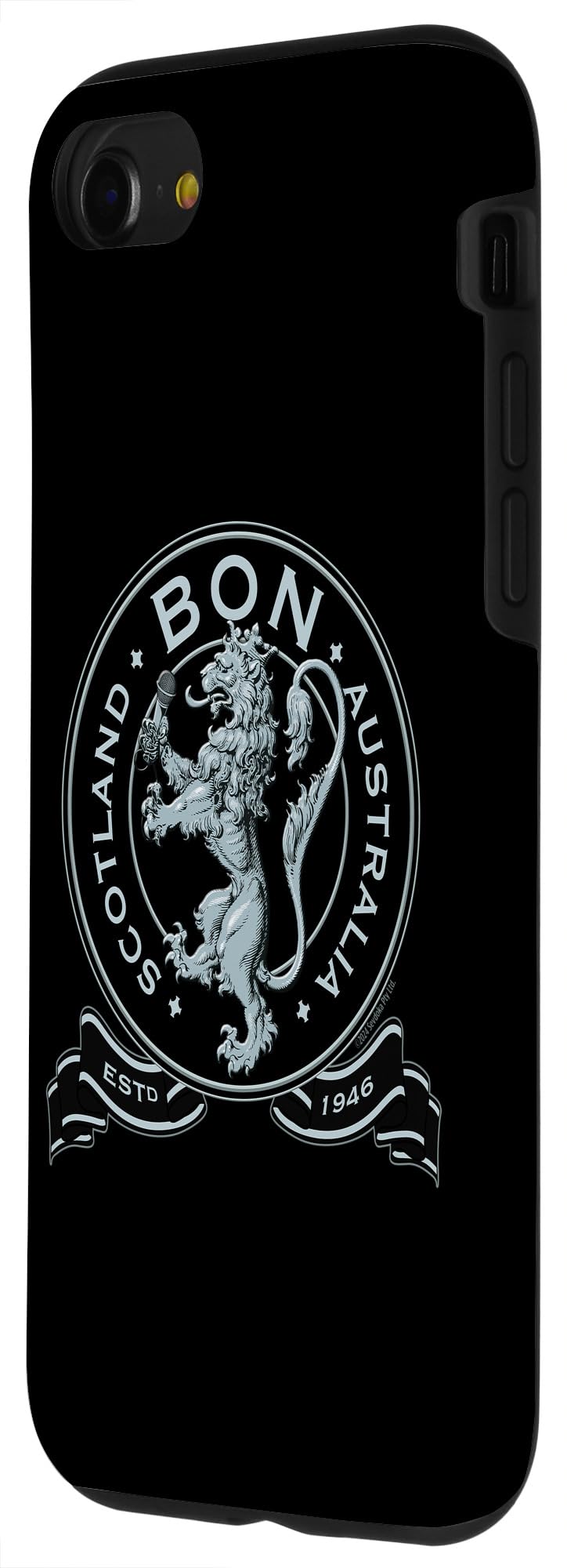 Bon Scott Est 1946 Scotland Australia Case for iPhone SE (2020) / 7 / 8 - Image 2