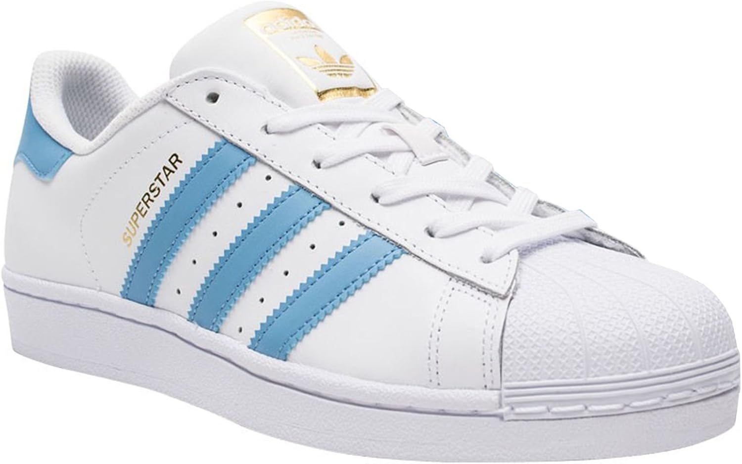 Blanco Azul Claro Oro