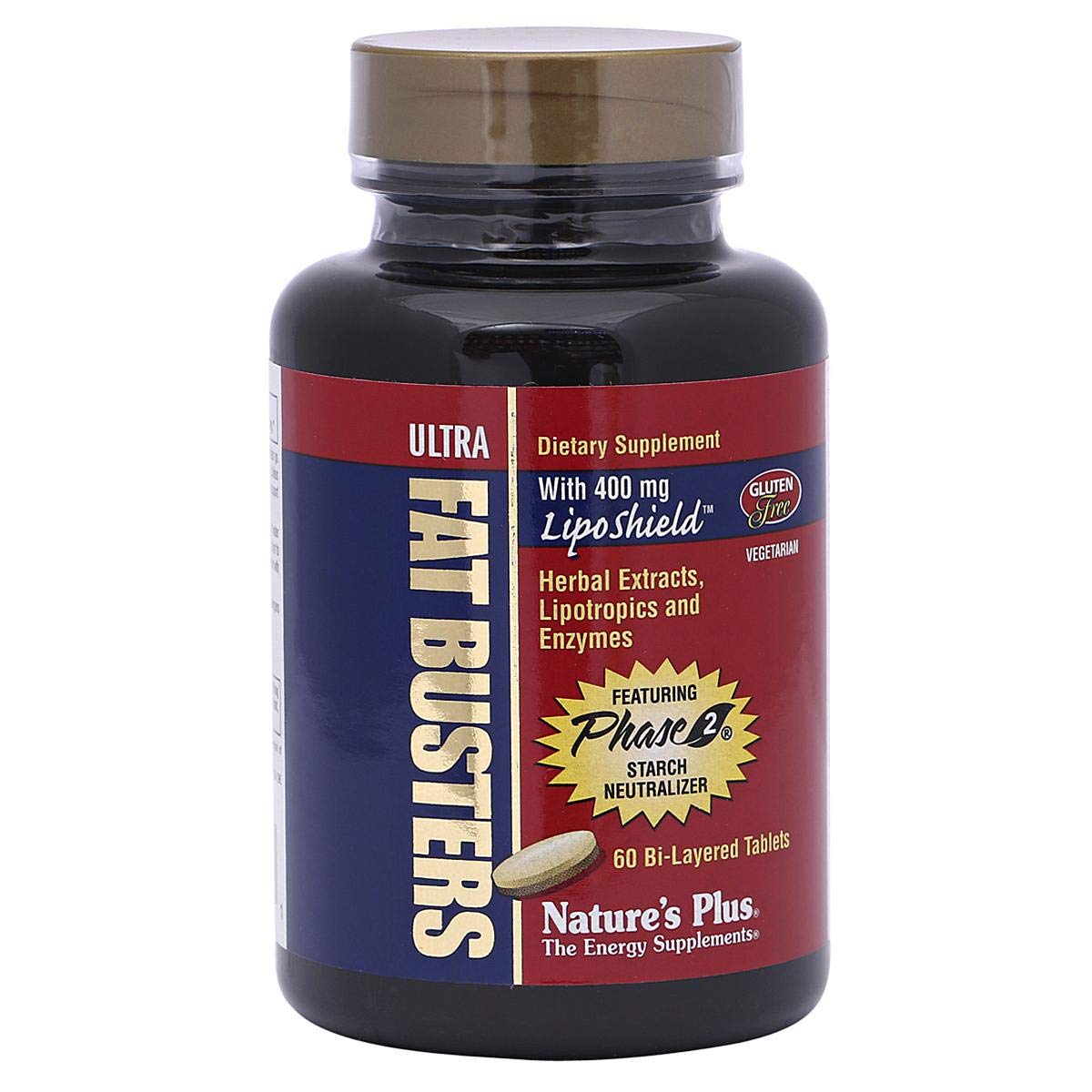 Nature's Plus Ultra Fat Busters 60 Bilayered Tabs