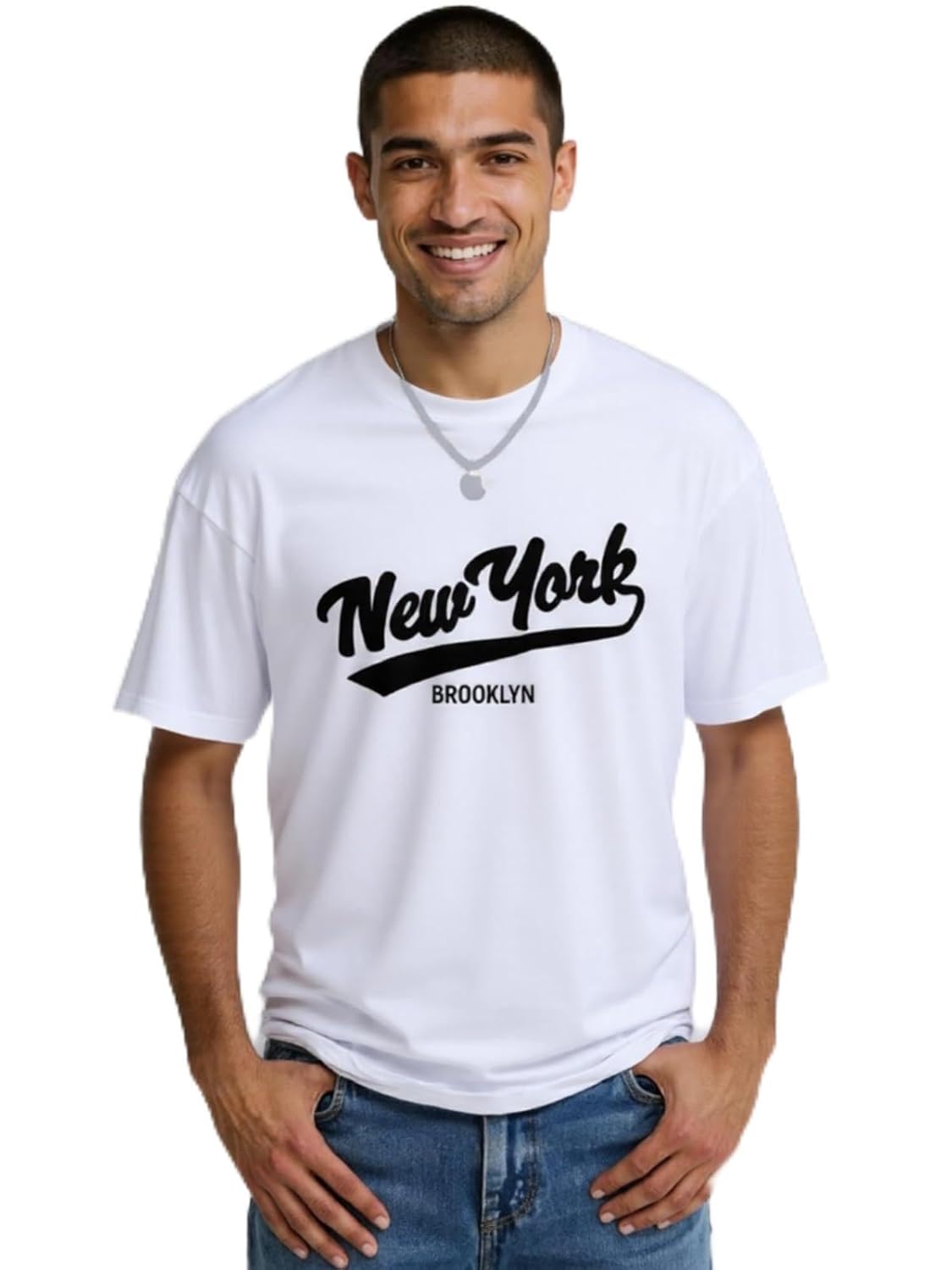 Camiseta masculina de manga curta confortável algodão casual respirável verão ajuste solto moda urbana moderna em promoção! Veja a oferta e mais achadinhos de Camisetas 7 Hoje é o melhor dia para comprar Camiseta masculina de manga curta confortável algodão casual respirável verão ajuste solto moda urbana moderna com aquele preço maroto! Promoção! Aproveite a oferta! 7