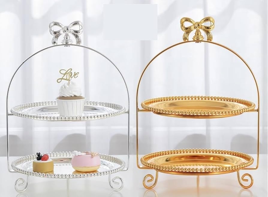 K2598【インテリア】3段 ディスプレイラック 飾り台 ケーキ台 K2598【インテリア】3段 ディスプレイラック 飾り台 ケーキ台