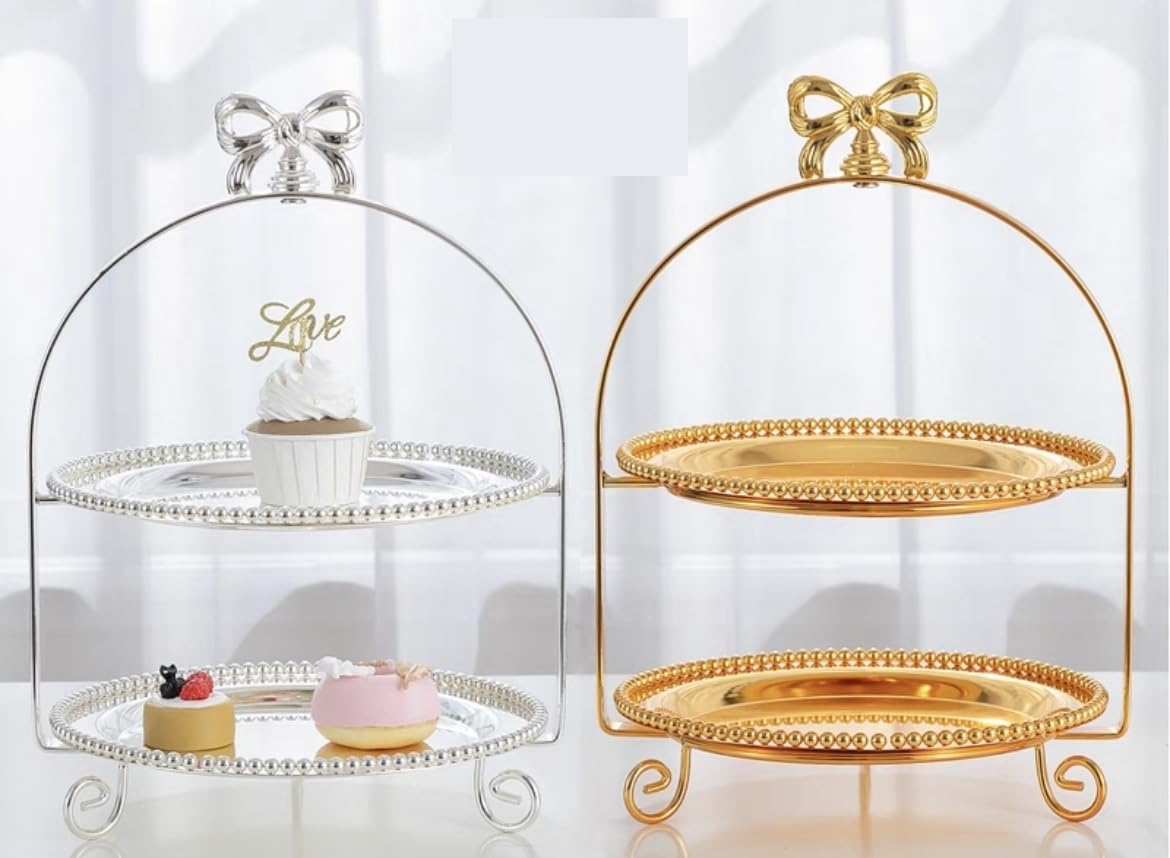 Amazon｜プラッターラッケーキディスプレイスタンド ケーキ