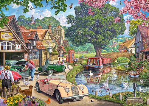 Ravensburger Days Gone By 1000 Piece Jigsaw Puzzle for Adult