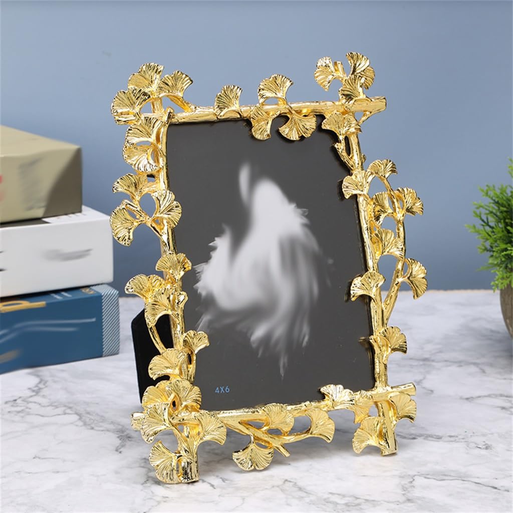 Metalowa ramka na zdjęcia, Metalowa ramka na zdjęcia Home Decor 6/7/10 cali(10inches)