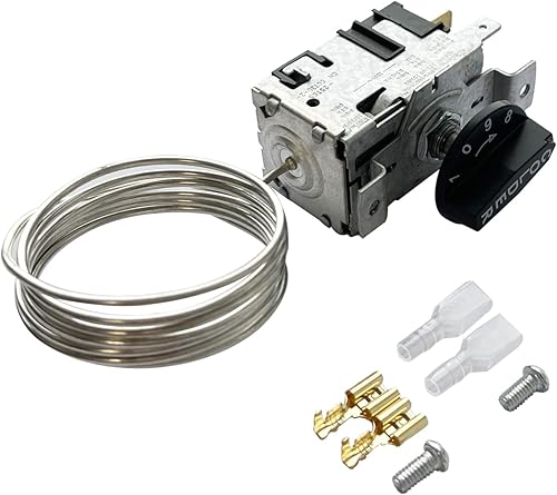Kit de control de temperatura 988284 800382 actualizado 077B6856 para refrigeradores VERDADEROS