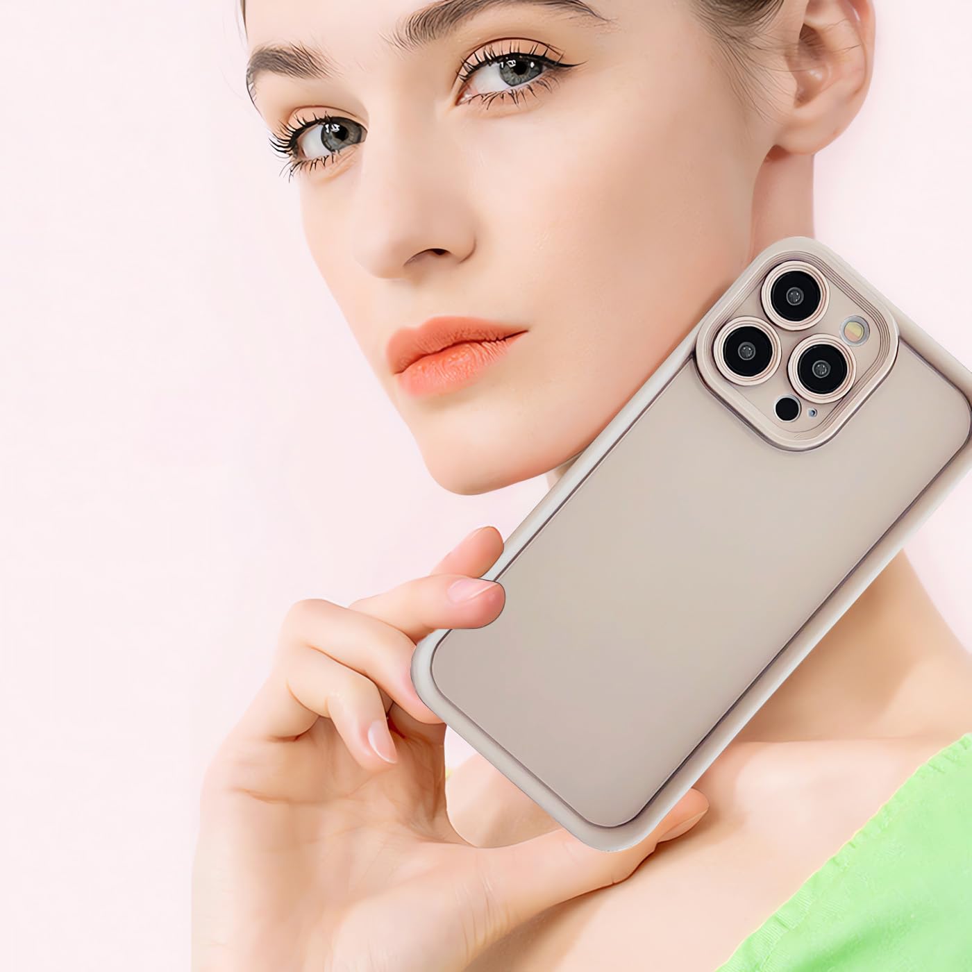 Coque Redmi Note 13 Pro Plus En Cuir Marron & Plexiglass Pochette Antichoc