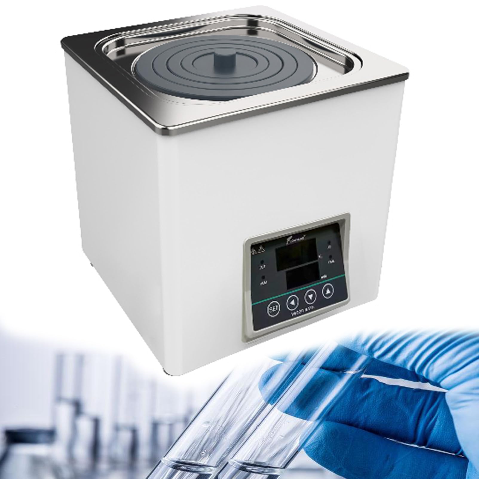 Bain-Marie de laboratoire haute sensibilité à affichage thermique numérique PV SV