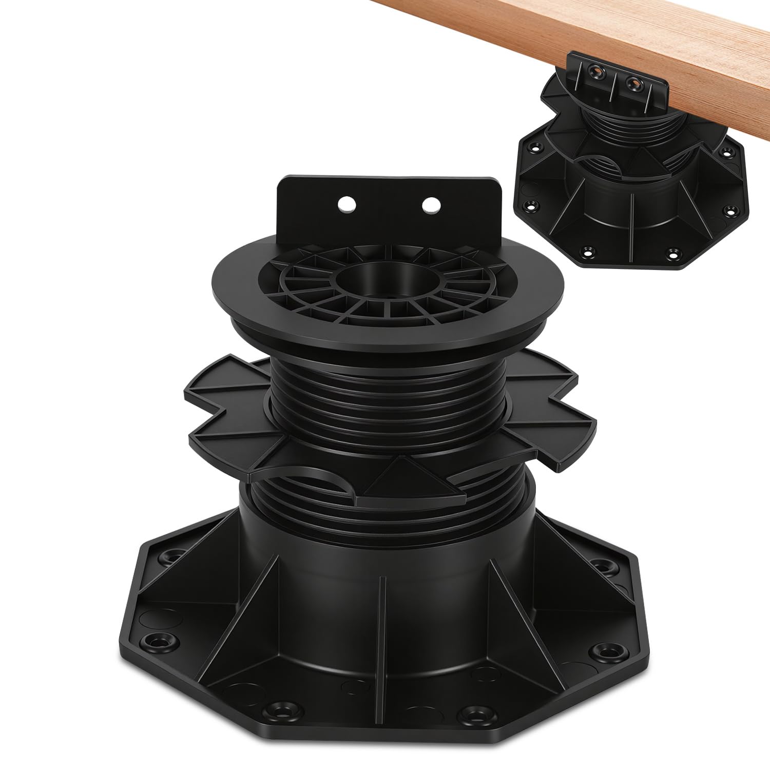 Soporte de altura ajustable, 90 unidades, 75-145 mm
