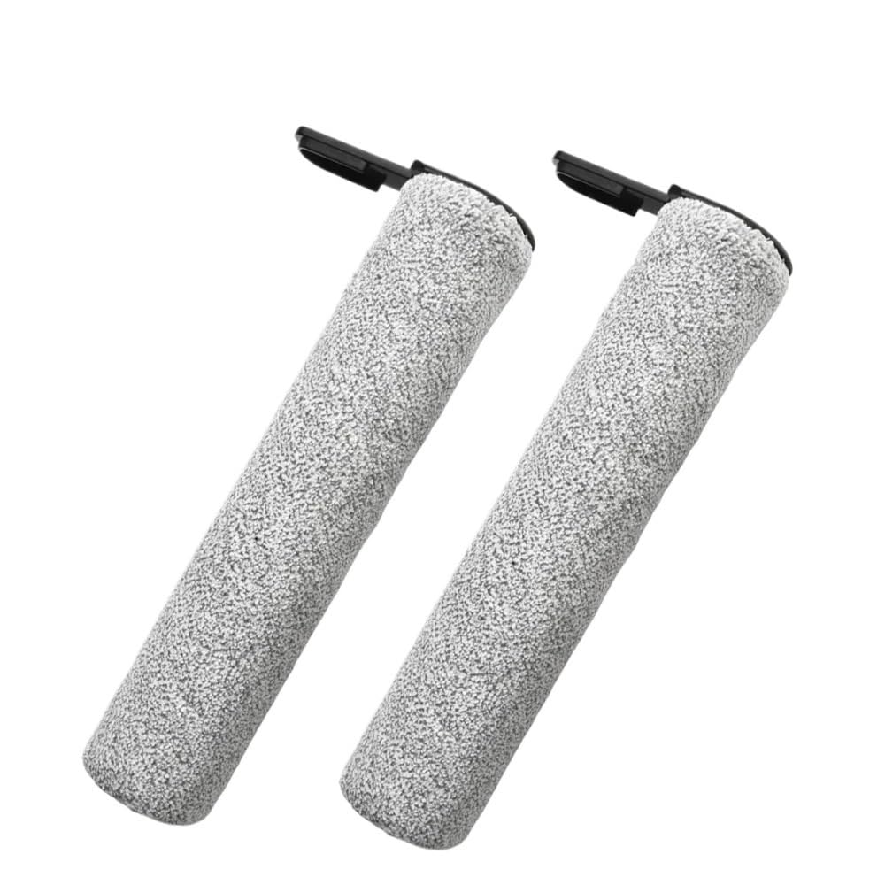 Accesorios for máquina de limpieza de cepillo de rodillo de repuesto for aspiradora en seco y húmedo, cepillos de rodillo de 1/2 piezas, compatibles con Laresar, M3(SET2)