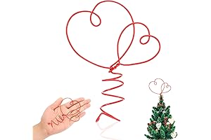 Yinkin Mini Tree Topper for All Holidays