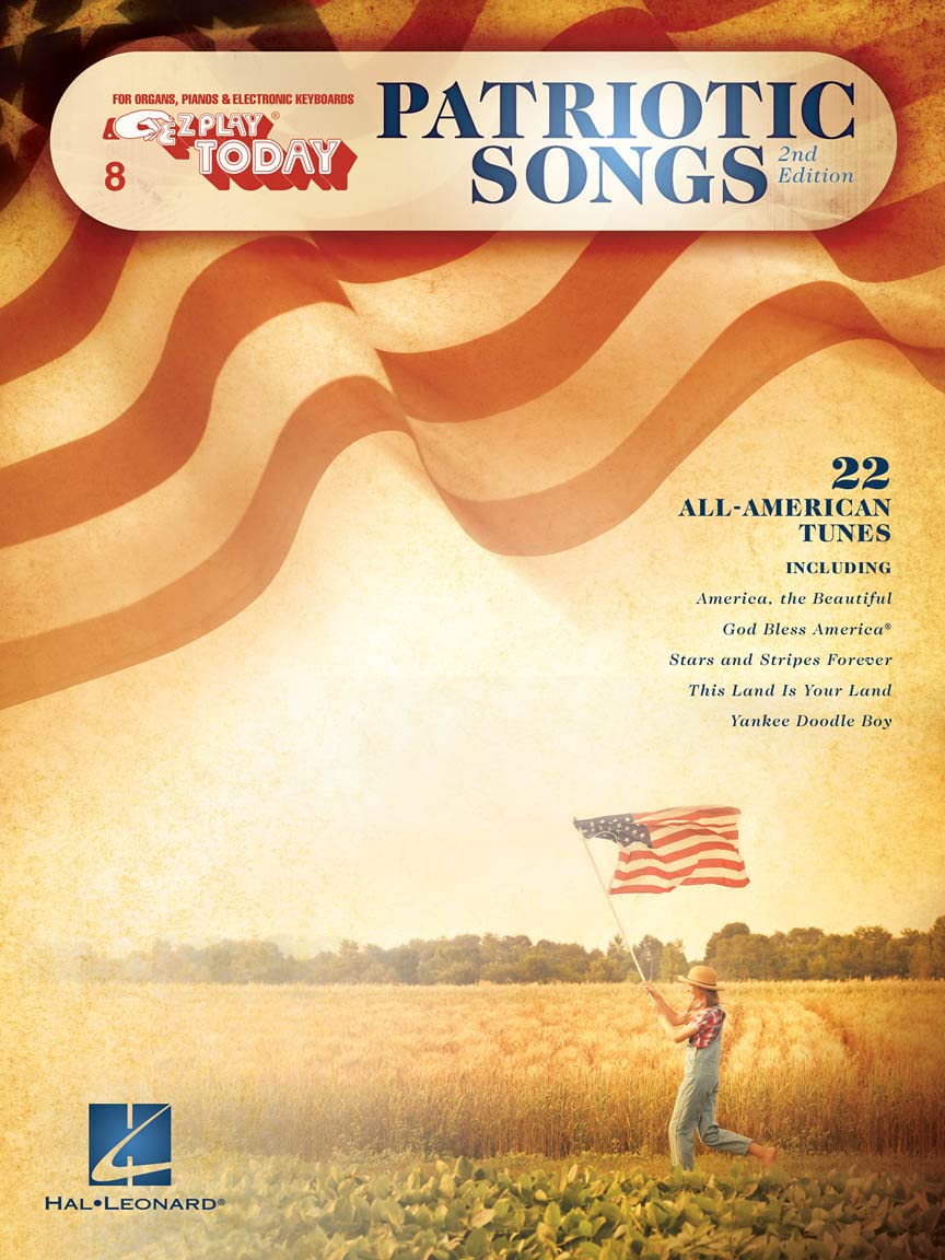 8. Patriotic Songs (E-z Play Today, 8)