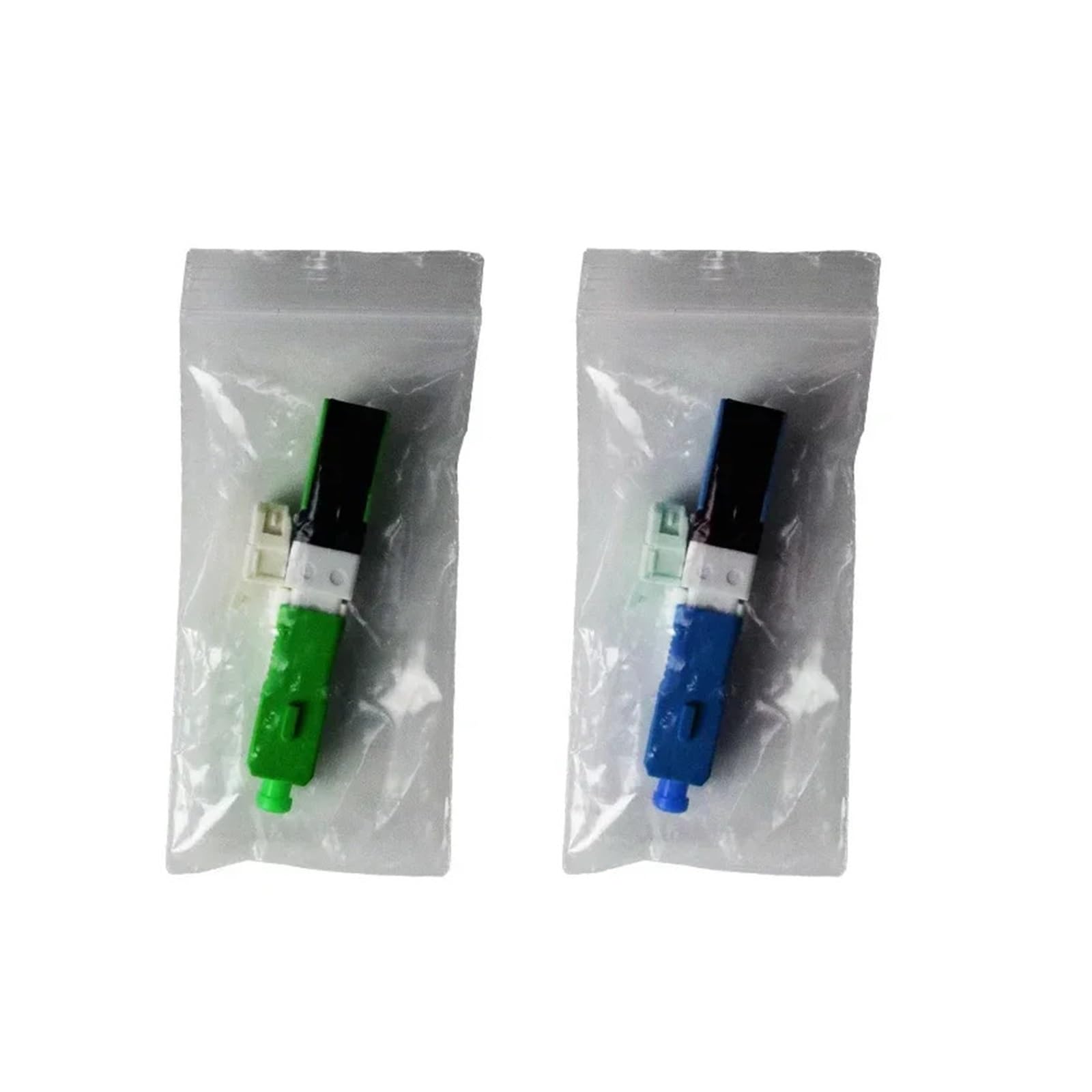 Épisseur de Fibre Optique Connecteur Fibre Optique SC FTTH APC Adaptateur UPC Rapide 53 mm 100 pièces(SC UPC 100pcs)