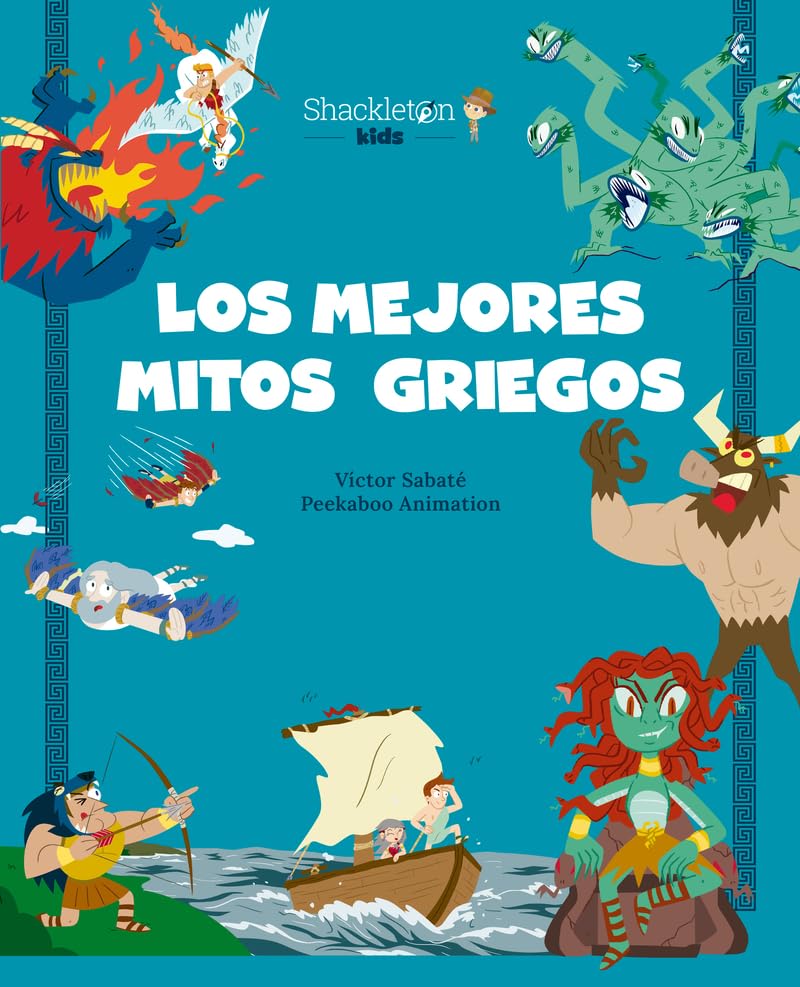 Los mejores mitos griegos: Descubre el maravilloso mundo de la mitología griega, en una colección de divertidos libros infantiles.: 10 (Mitología para niños)