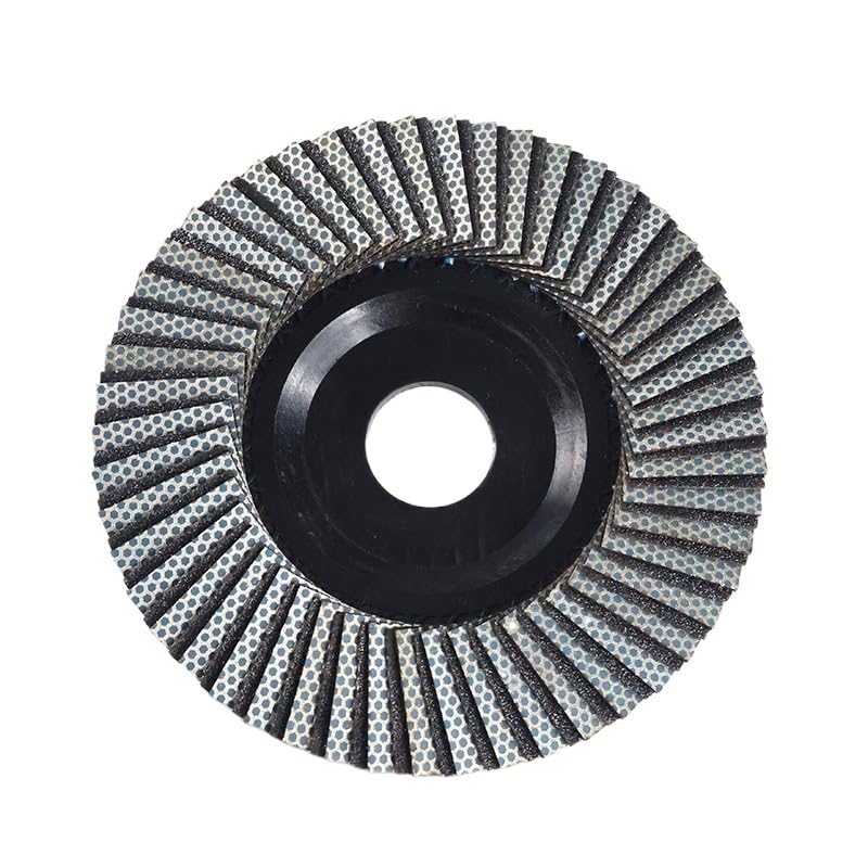 Disque à lamelles diamant 115mm pour meuler le carrelage et le marbre sans éclats grain 400