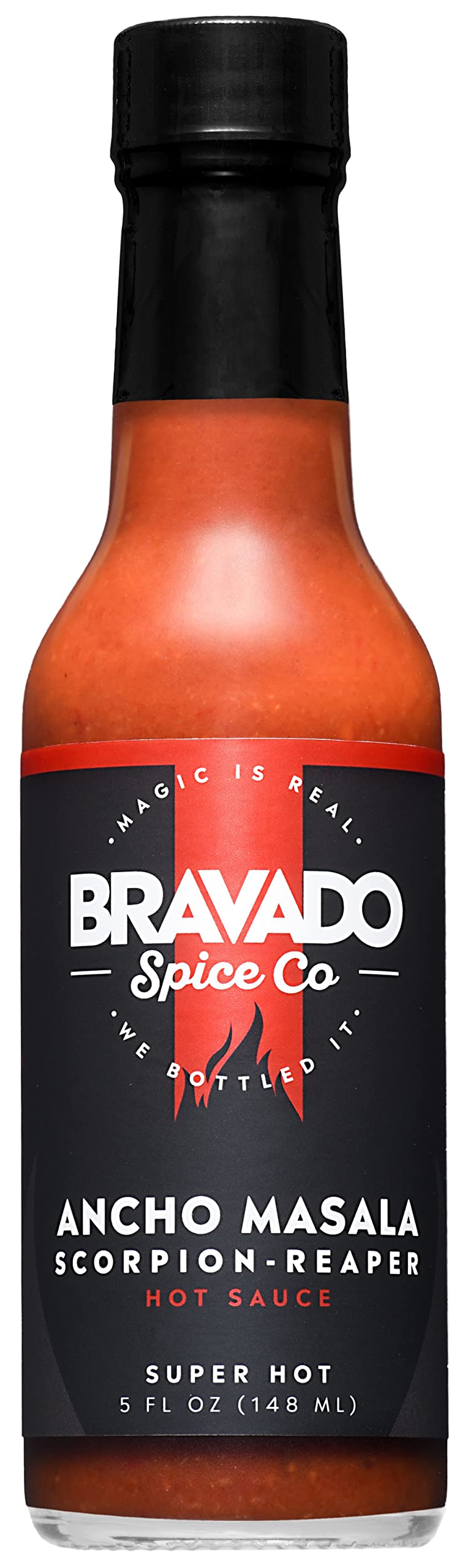 Ancho Masala Scorpion Reaper Hot Sauce