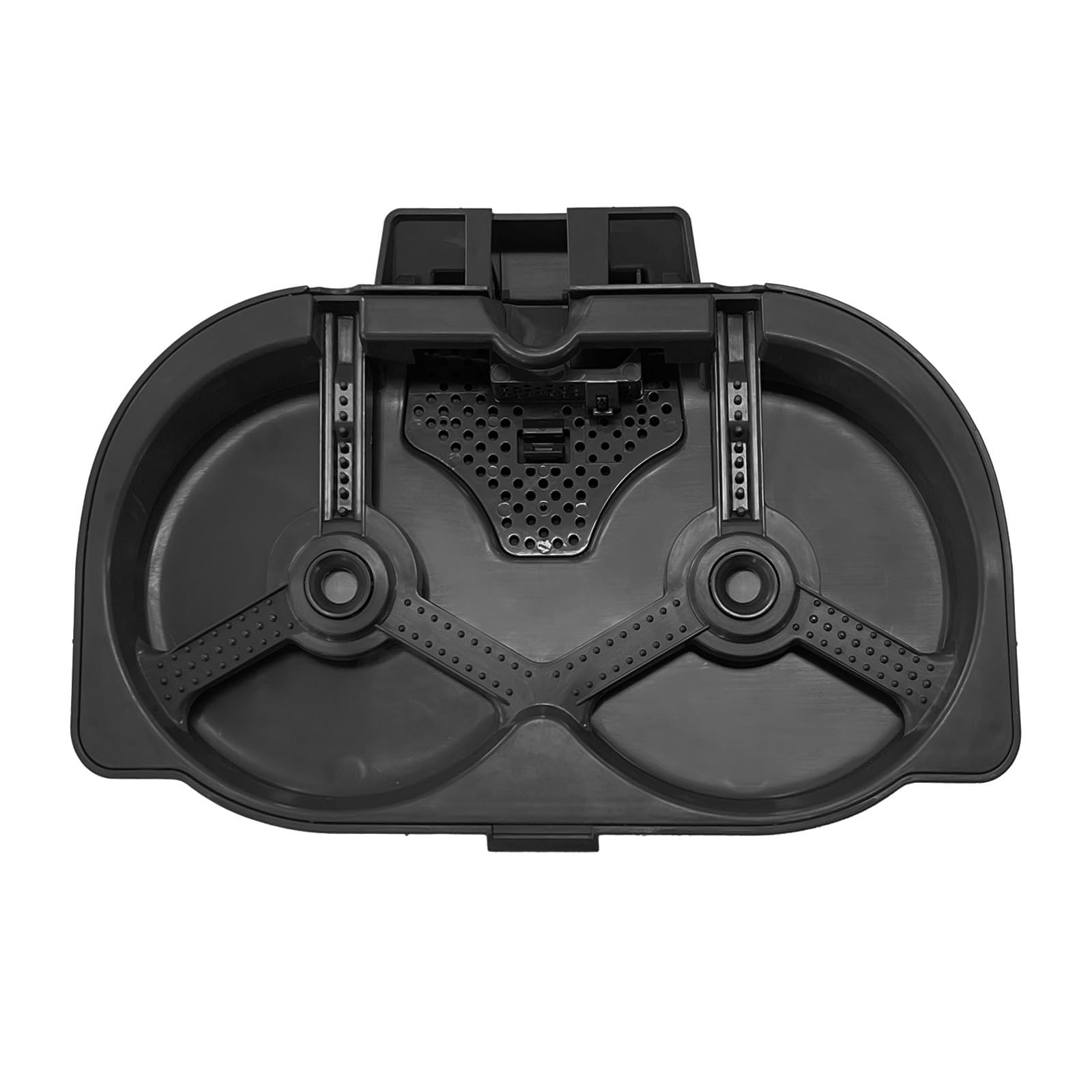 JIYUTQQ parts Cleaning Mop Tray, Compatible for Roborock Qrevo Edge 2, Sweeping Robot Accessory