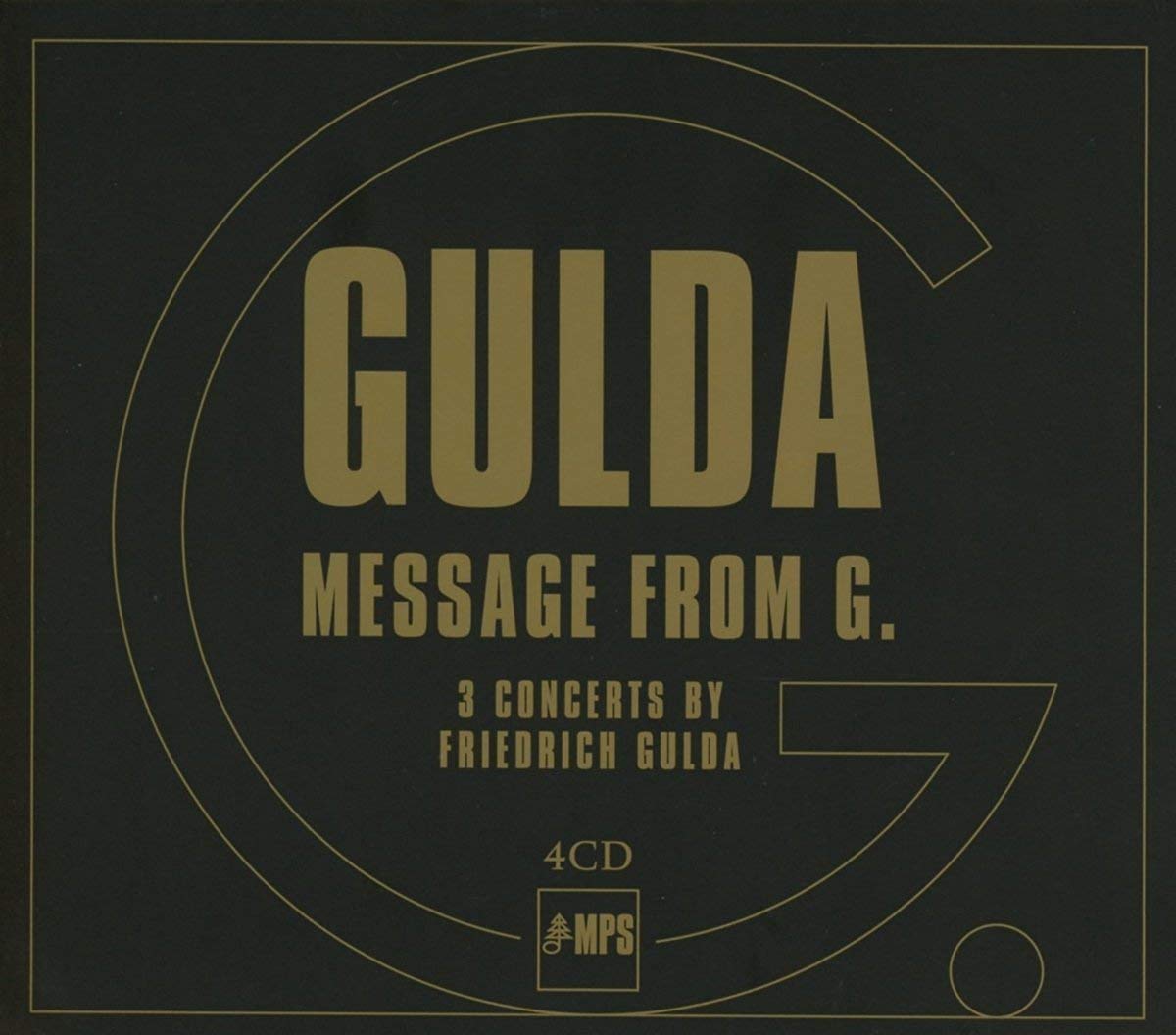 Gulda: Message from G. (Lp): Amazon.com.be: CD et Vinyles