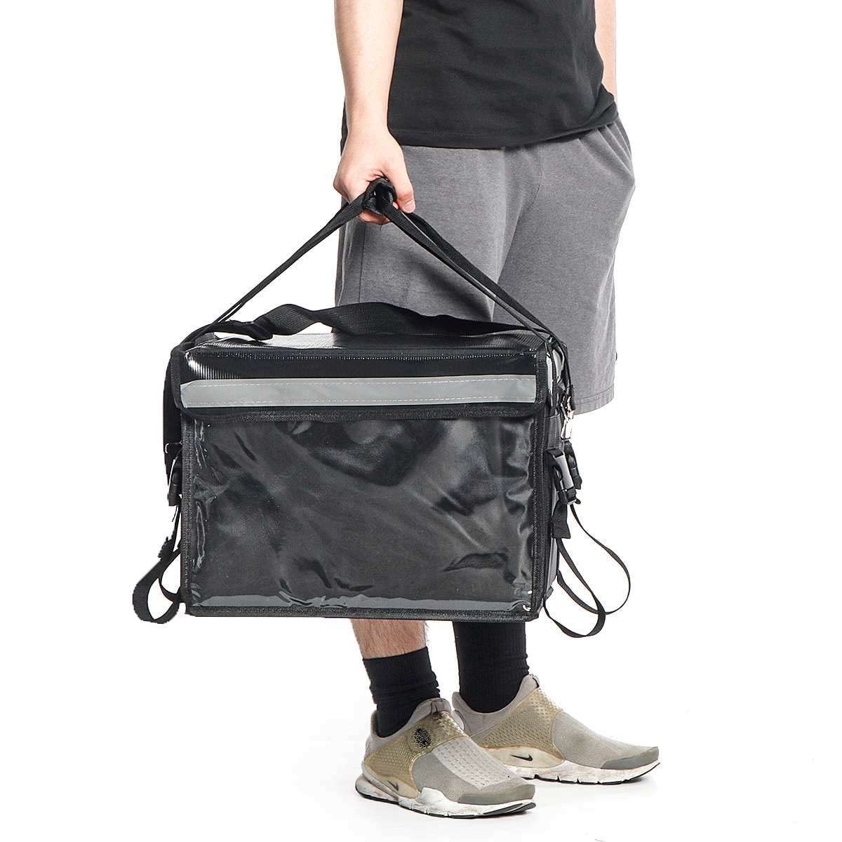 Bolsas Transporte Pizza,Bolsa Termica Pizzas 3 2L / 48L / 62L Extra Gran Bolsa de refrigerador Coche Paquete de hielo Aislado Almuerzo térmico Pizza Bolsa de Pizza Fresca Combinado Envase Frigorífico
