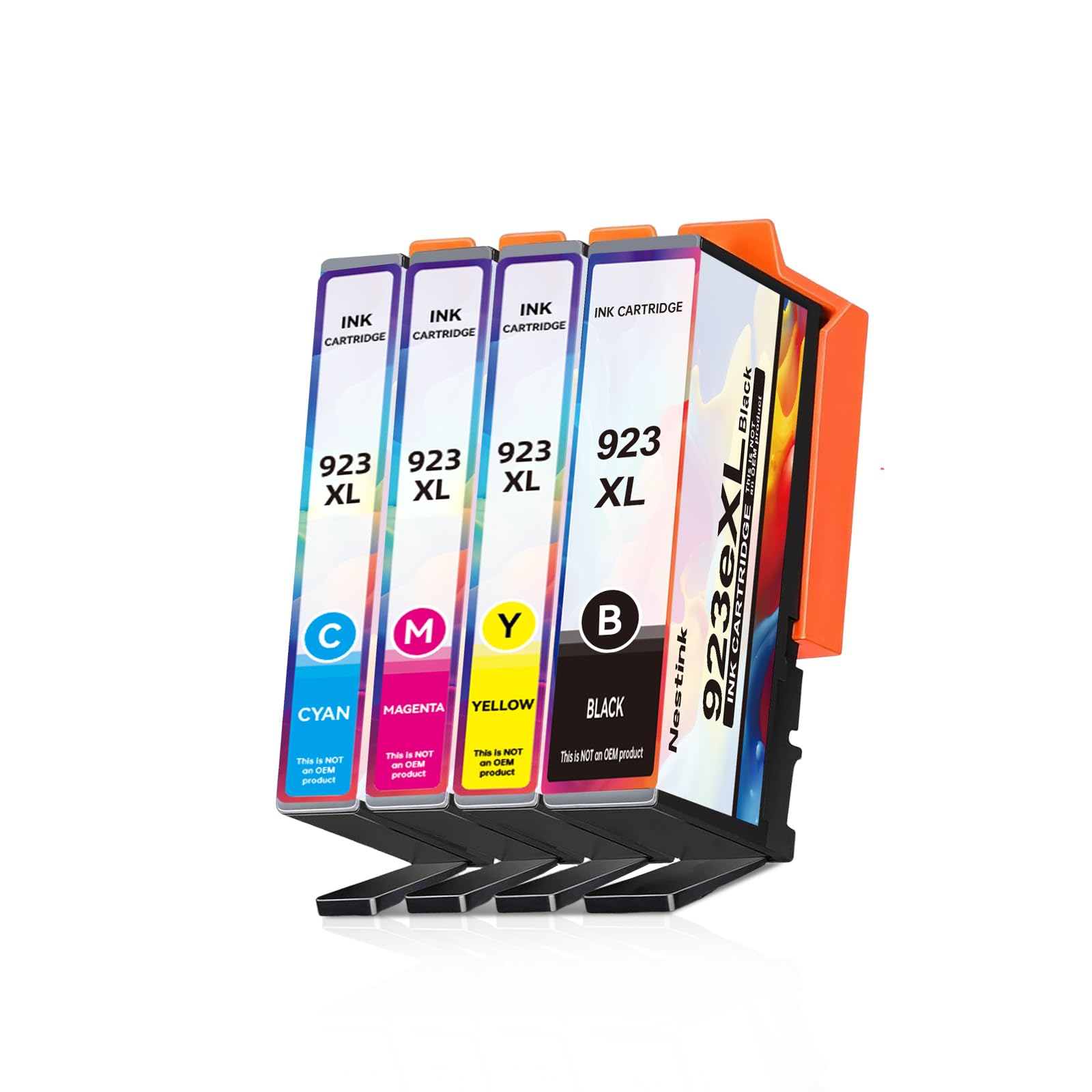 Amazon.com: Nestink 923 XL High Yield Ink Cartridges Combo Pack