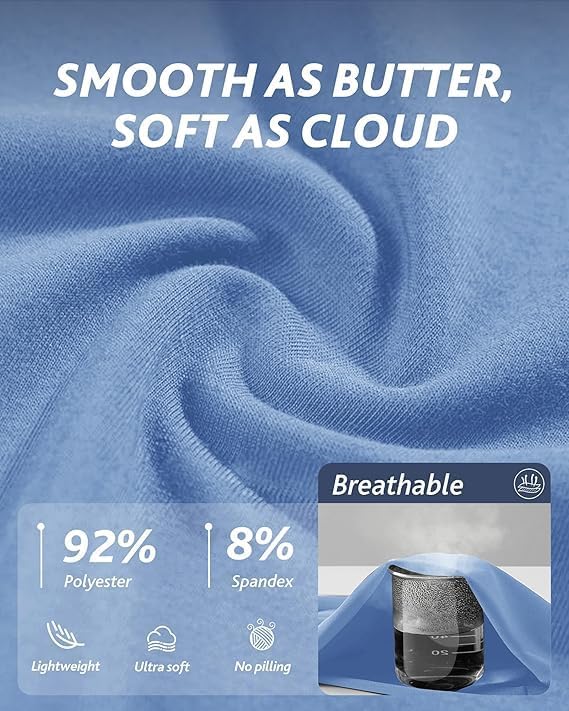 CAMPSNAIL Workout Biker Shorts Women - 3"/5"/8" High Waisted Tummy Control Spandex Booty Volleyball Shorts for Yoga Dance - Image 4