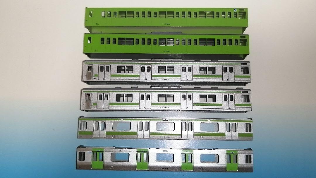 Amazon.co.jp: Nゲージボディー 山手線 103系 205系 E231系 E235系