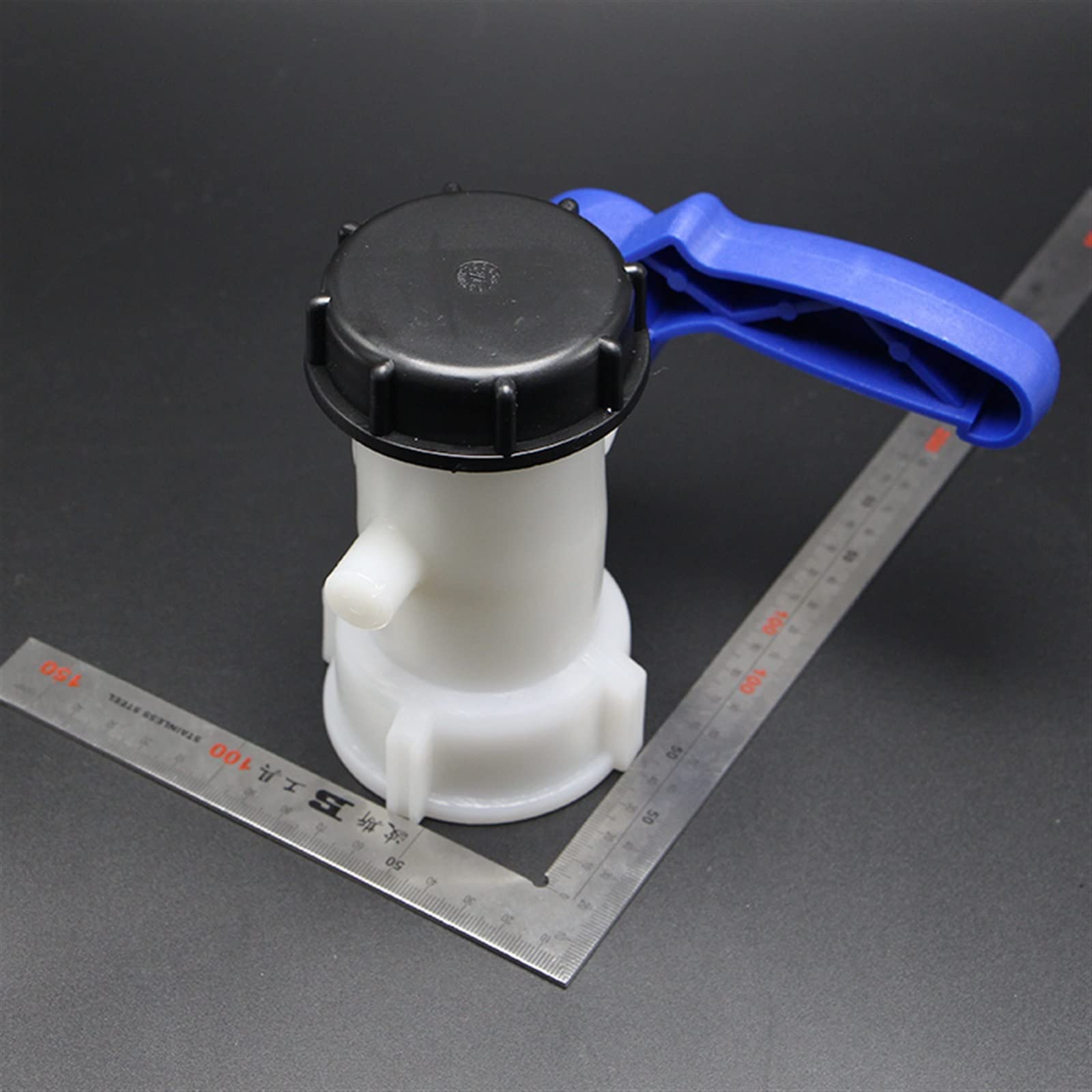 Amazon.co.jp: ボールバルブ プラスチック IBC タンクコンテナ 1000