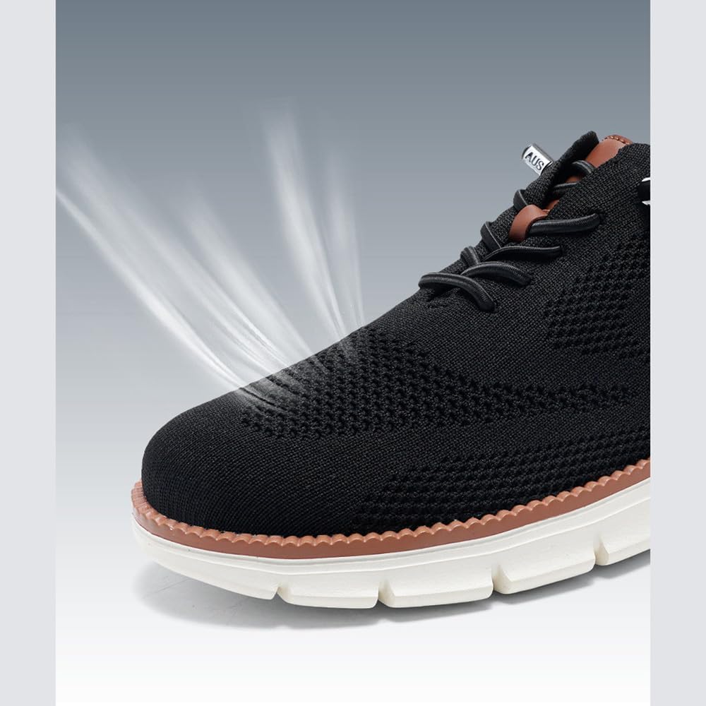 Wearbreeze Shoes, Urban - Ultra Comfortable Shoes,Casual Dress Oxfords Business Comfortable Mesh Walking Shoes