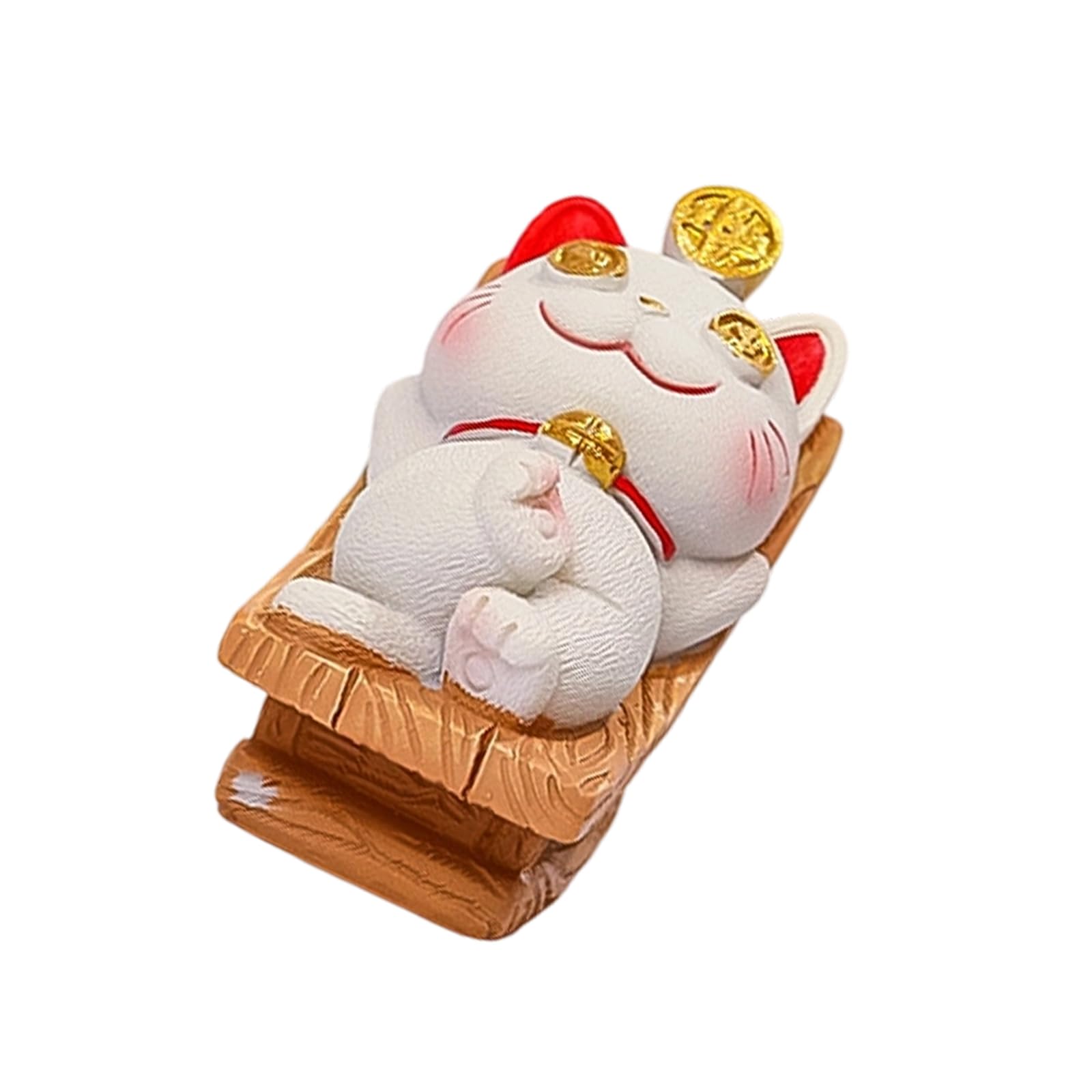 our fave Artistic Successful Puss Sculpture Dynamic Dyes Permanent Rosin Substance Space Saving Decorative Accent Permanent Rosin Statue