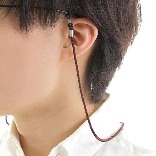 Miniatura 1 de Correas ajustables de nailon para lentes de lectura, soporte de cuerda para el cuello, soporte de cuerda universal para gafas, cadenas de cuero