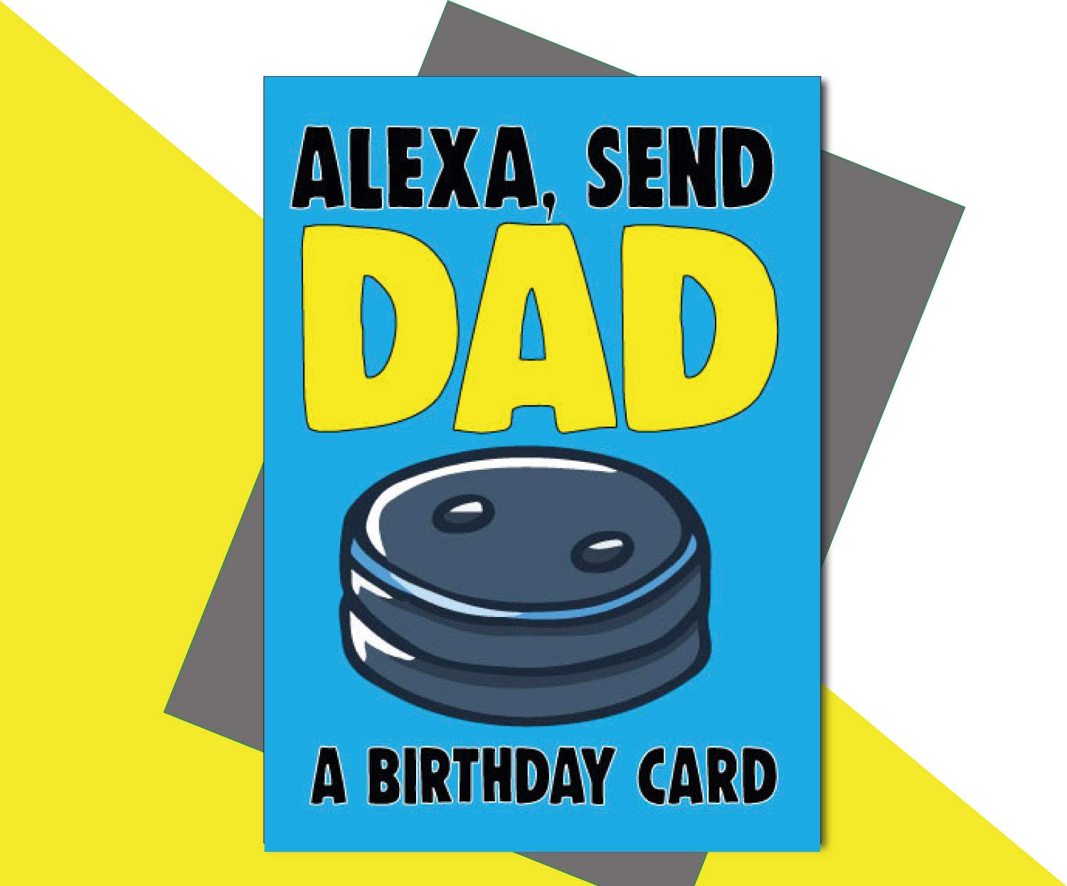 Cheeky ChopsDad Birthday Card Funny Alexa C643