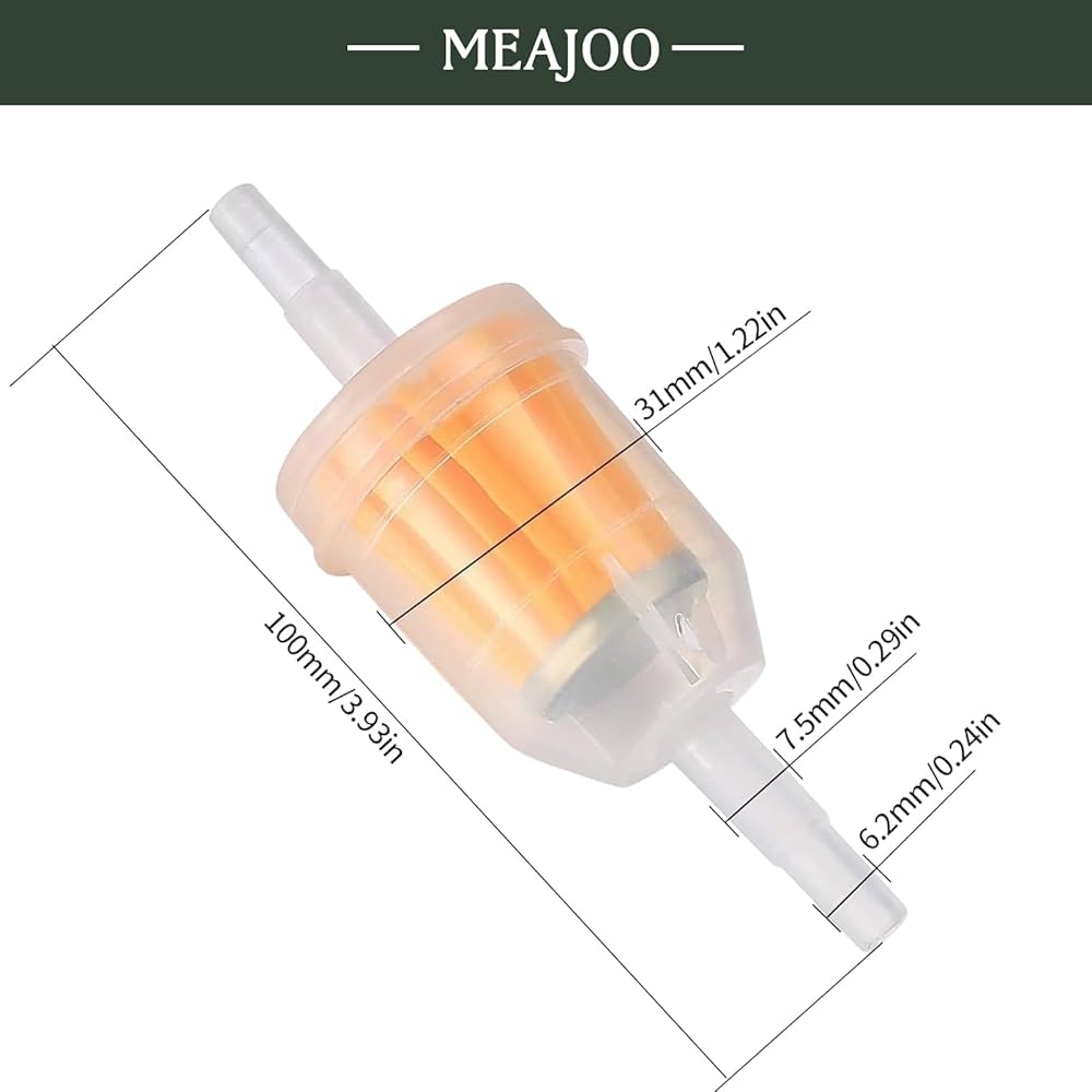 k　1105040 Amazon.com: MEAJOO 6PCS 1/4