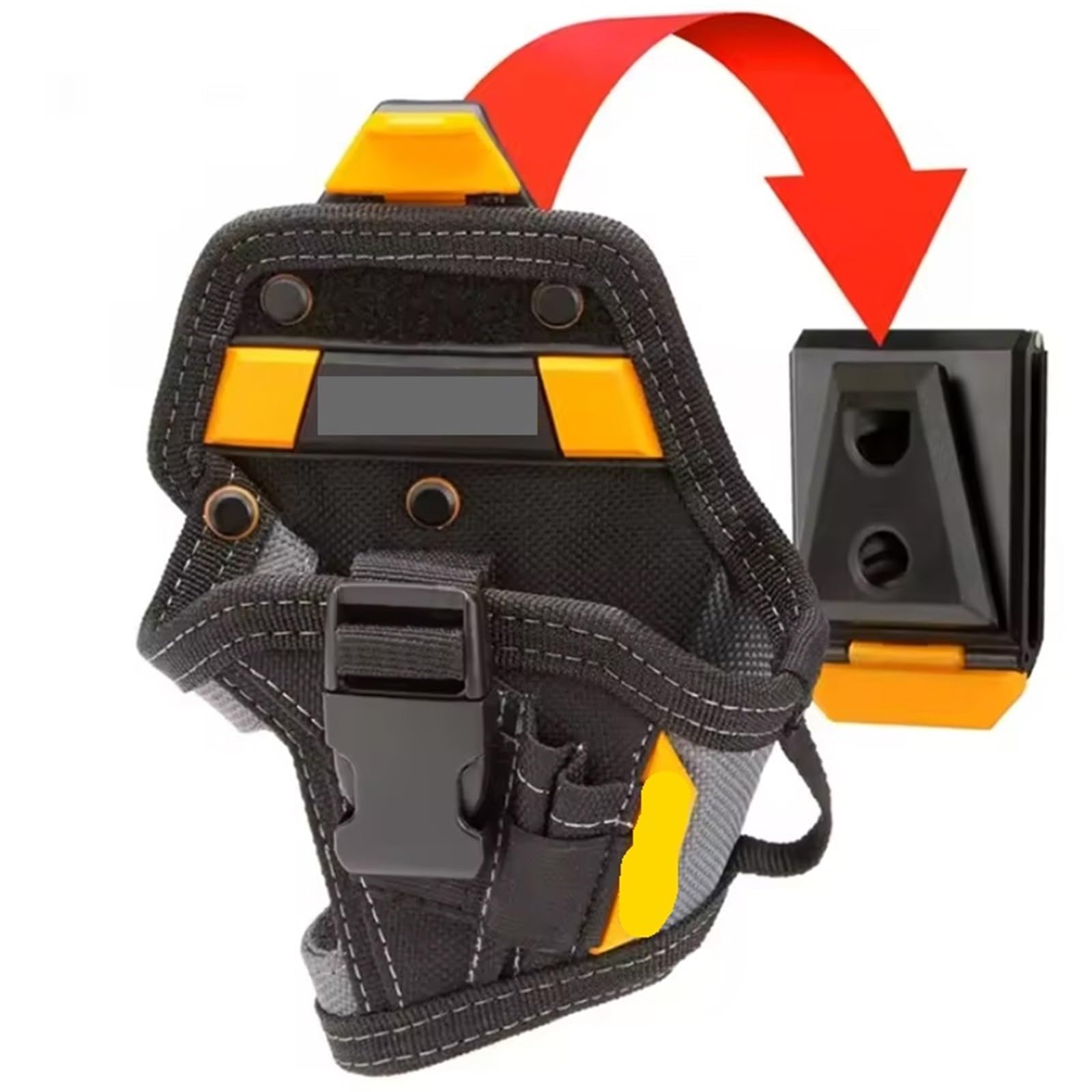 Étui pour perceuse Étui de Poche for perceuse, Portable, Multifonctionnel, Rangement Robuste, Accessoires électrique, Sac à Outils