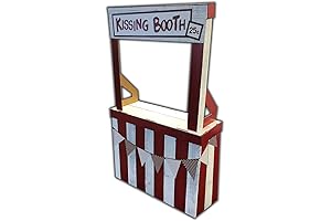 Kissing Booth Prop Cardboard Cutout