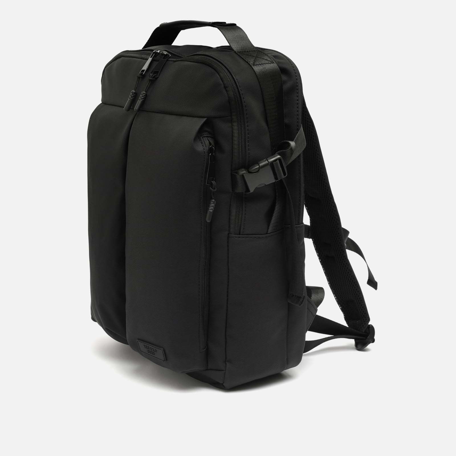 MISAKO Nage mochila con bolsillo para portátil 15 pulgadas Hombre - Nage Negro 42x13x29cm