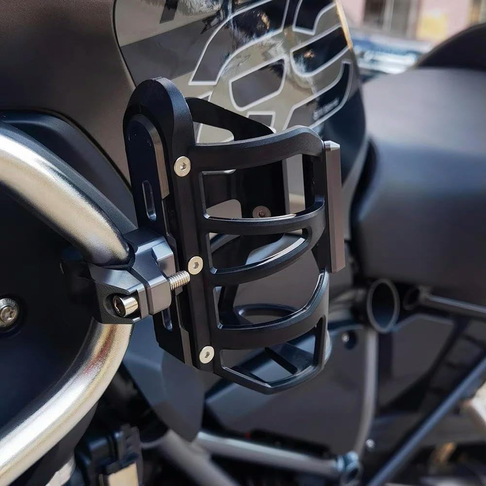 Soporte para botella de agua R1250GS R 1250 GS R1200GS Adventure R1200GS ADV para motocicleta CNC para bebidas
