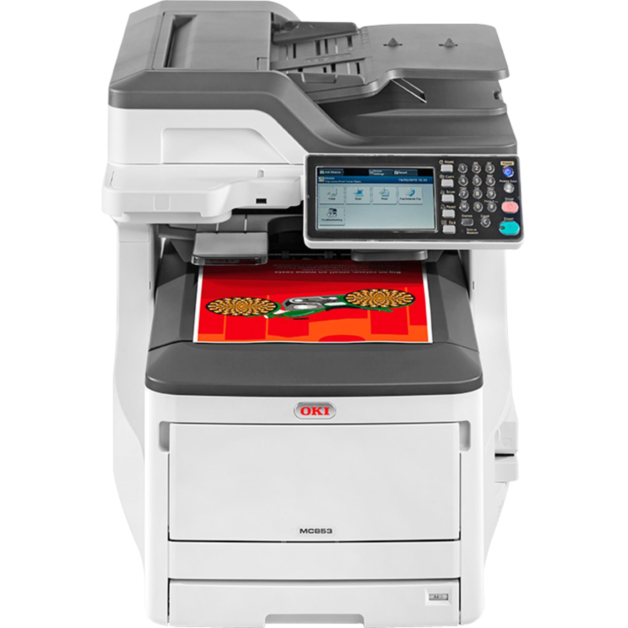 OKI MC853dnct LED A3 1200 x 600 DPI 23 ppm