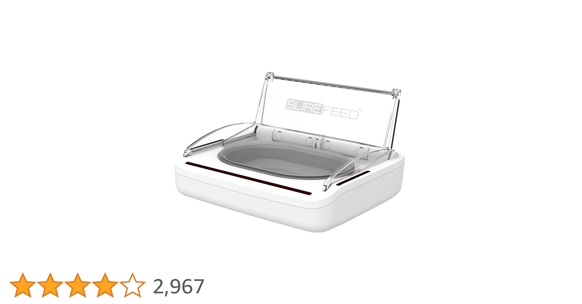 Sure Petcare - SureFeed Sealed Pet Bowl : Amazon.ca: Pet Supplies