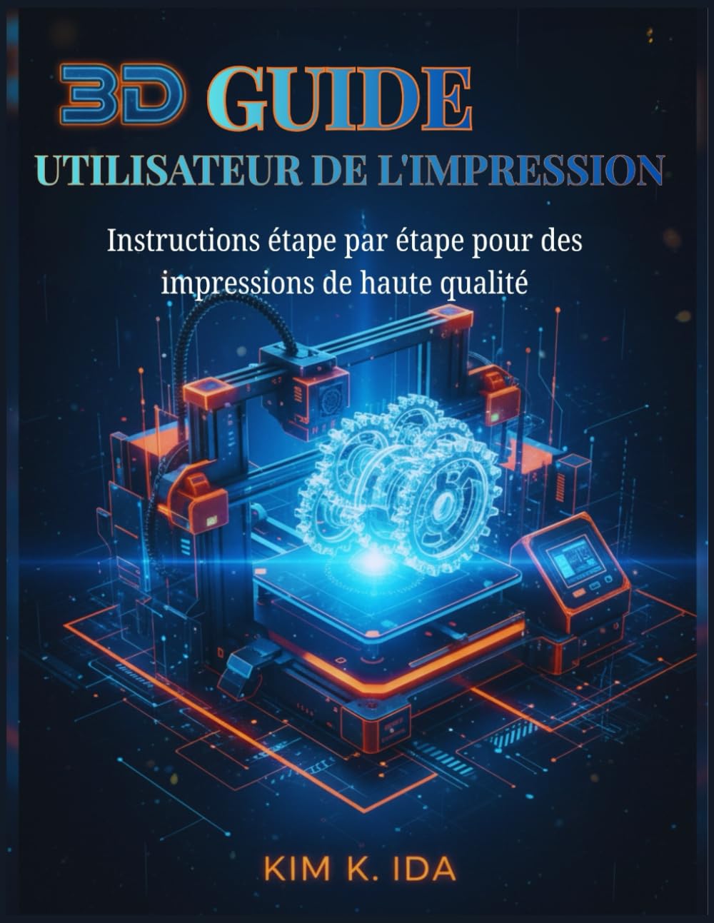 GUIDE UTILISATEUR DE L'IMPRESSION 3D: Instructions étape par étape pour des impressions de haute qualité