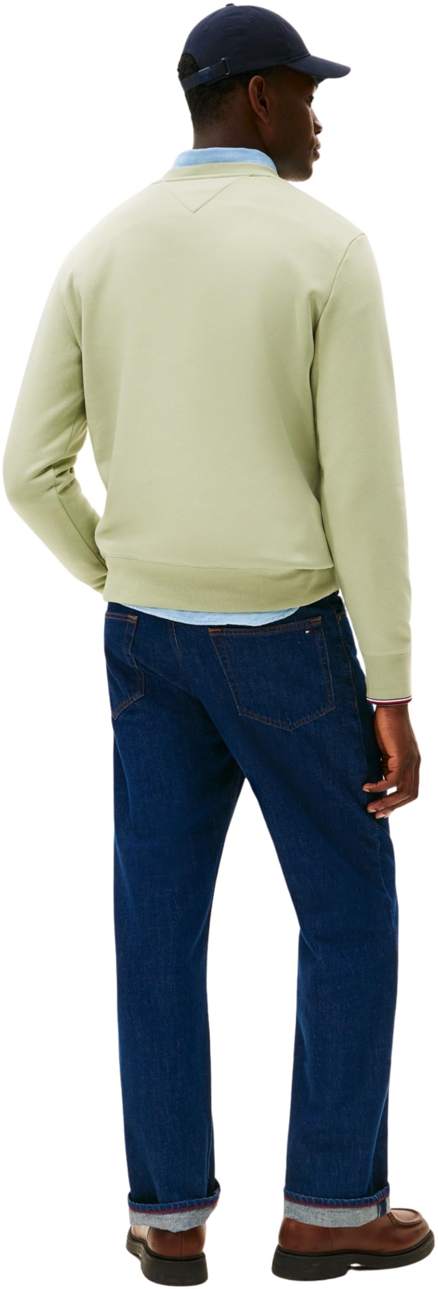 Tommy Hilfiger Sweatshirt Hombre Tipped con Cuello Redondo