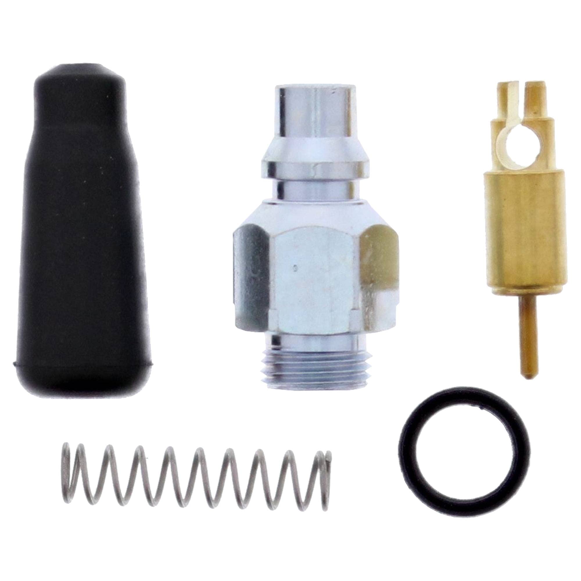 All Balls Choke Kolben-Set 46-1037 Für Honda VT750C Modelle 1998-2000, Inkl. O-Ringe, Federn, Sicherungsmutter